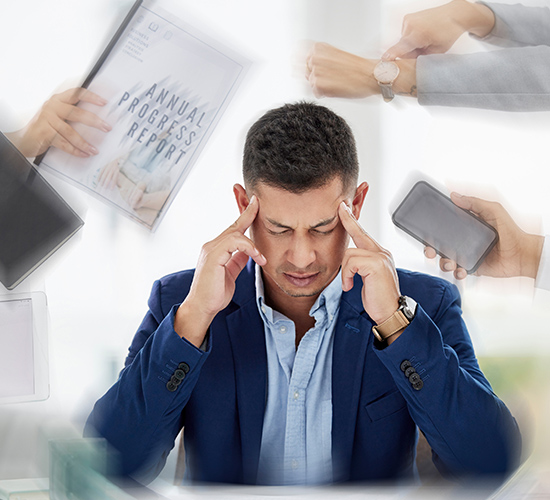 Career Stress Solution